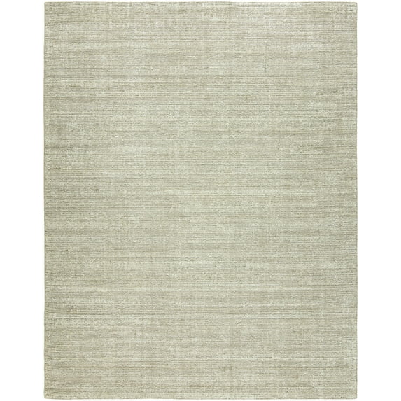 K2 Floor Style Terracotta Nickel Hand Made Wool & Silkette™ Area Rug