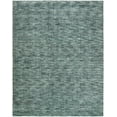 thumbnail image 1 of K2 Floor Style Terracotta Ocean Waves Hand Made Wool & Silkette™ Area Rug, 1 of 3