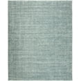 thumbnail image 1 of K2 Floor Style Terracotta Spa Blue Hand Made Wool & Silkette™ Area Rug, 1 of 3