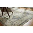 thumbnail image 1 of K2 Floor Style Umbria Grey Hand Made Wool Area Rug, 1 of 5