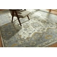 thumbnail image 1 of K2 Floor Style Umbria Grey/Light Brown Hand Made Wool Area Rug, 1 of 5