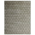 thumbnail image 1 of K2 Floor Style Valencia Gold Hand-Tufted Wool & Silkette™ Area Rug, 1 of 3