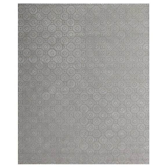 K2 Floor Style Valencia Gold Hand-Tufted Wool & Silkette™ Area Rug