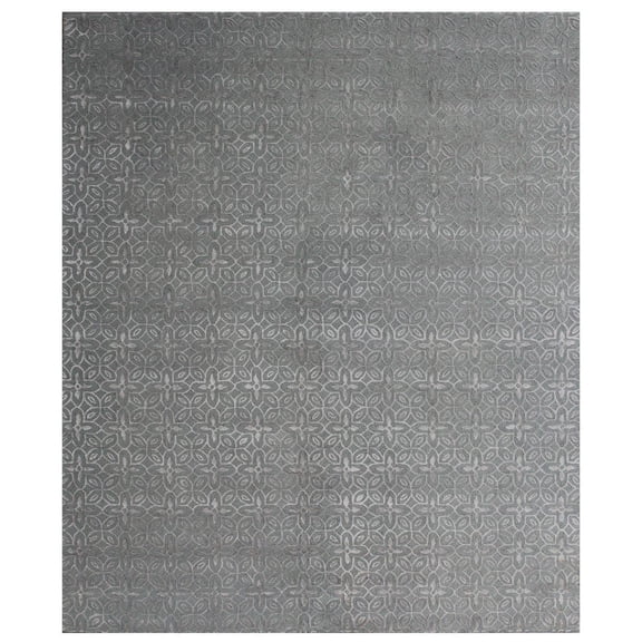 K2 Floor Style Valencia Green Hand-Tufted Wool & Silkette™ Area Rug
