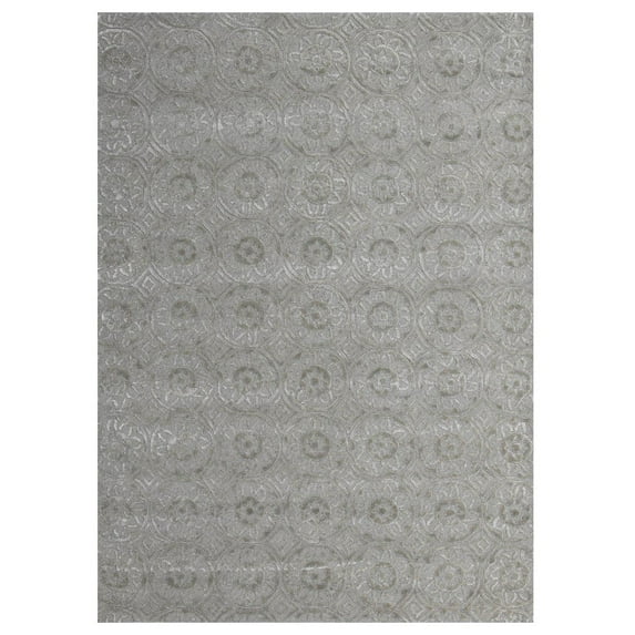 K2 Floor Style Valencia Sunset Gold Hand-Tufted Wool & Silkette™ Area Rug