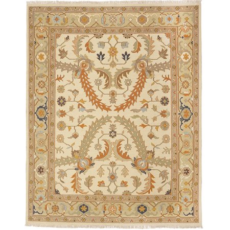 Kalaty Asara Area Rug SA8450 Traditional Oriental Contemporary Design with Rectangle Multi, 8' x 10'