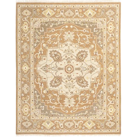 Kalaty Asara Area Rug SA7319 Traditional Oriental Contemporary Design with Rectangle Multi, 8' x 10'