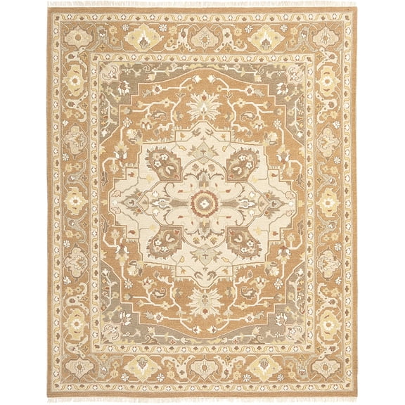 Kalaty Asara Area Rug SA7319 Traditional Oriental Contemporary Design with Rectangle Multi, 8' x 10'