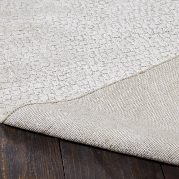 K2 Floor style - RENZO Lori-Loom Weave Wool & Silkette™ Area Rug