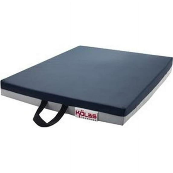 K2 HEALTH PRODUCTS KHPKBGS2016 Gel Supreme Wheelchair Seat Cushion, 20 x 16 x 3 in.