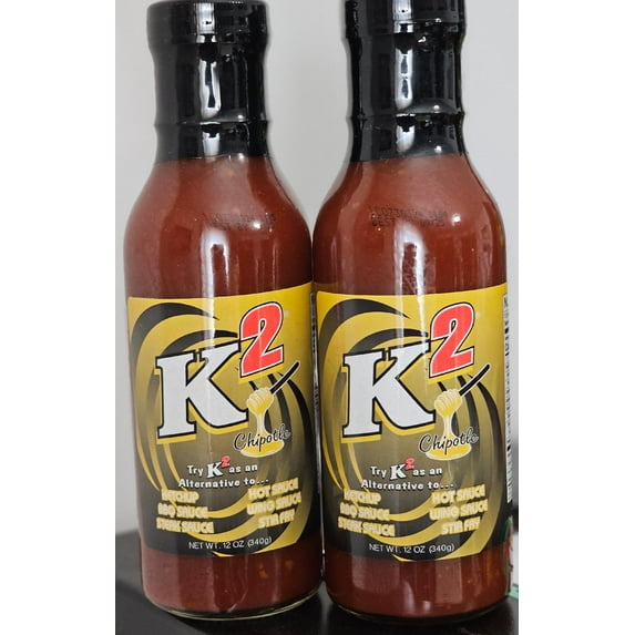 K2 HONEY CHIPOTLE SAUCE (2 PACK)