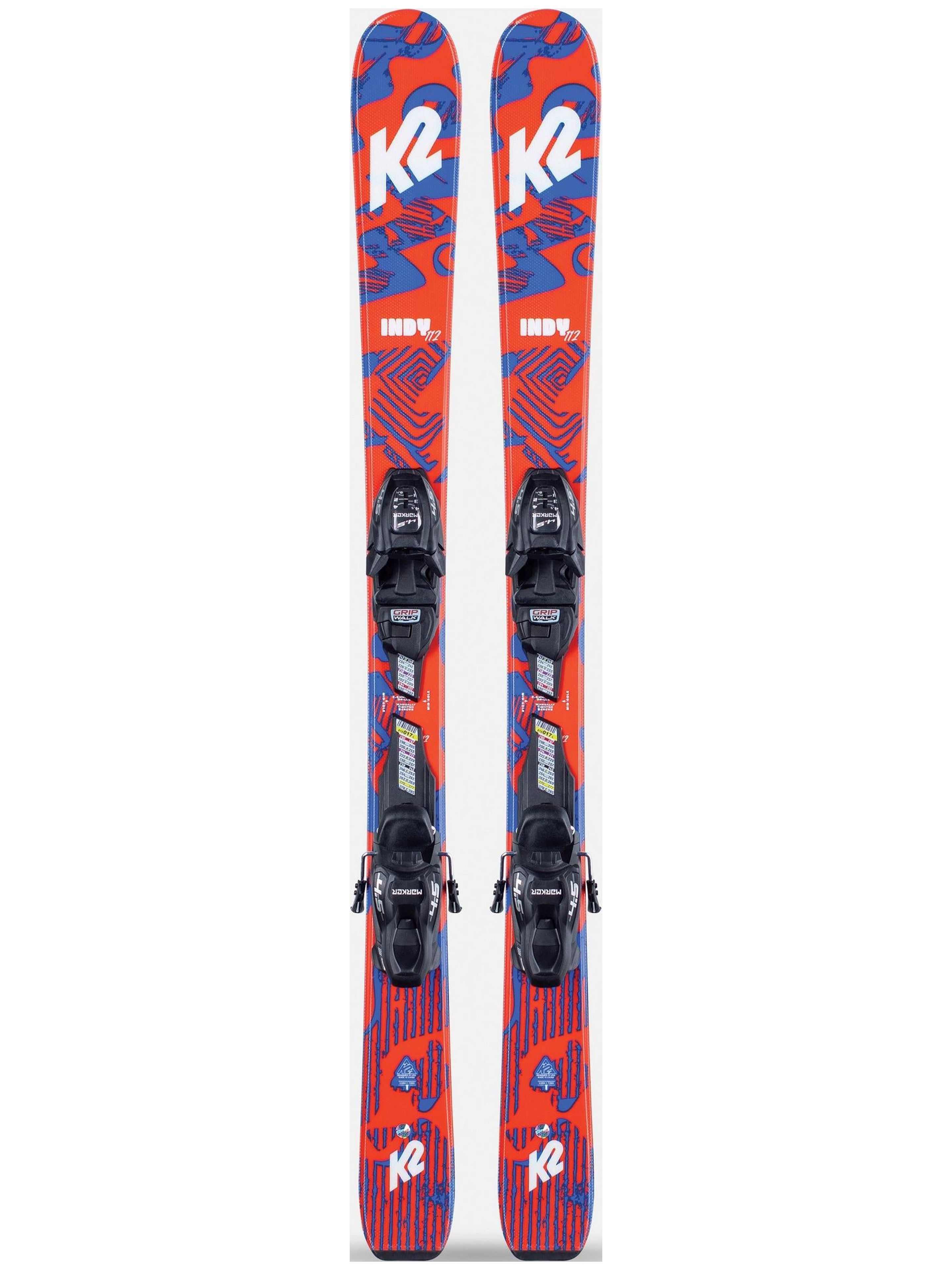 K2 Indy Jr Skis + FDT Bindings - 2022 - Boys - image 1 of 3
