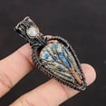 thumbnail image 1 of K2 Jasper Wire Wrapped Tree Of Life Handcrafted Copper Valentine Gift 2.83", 1 of 1