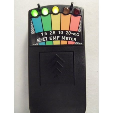 K2 KII EMF Meter Deluxe BLACK-New & Improved Design