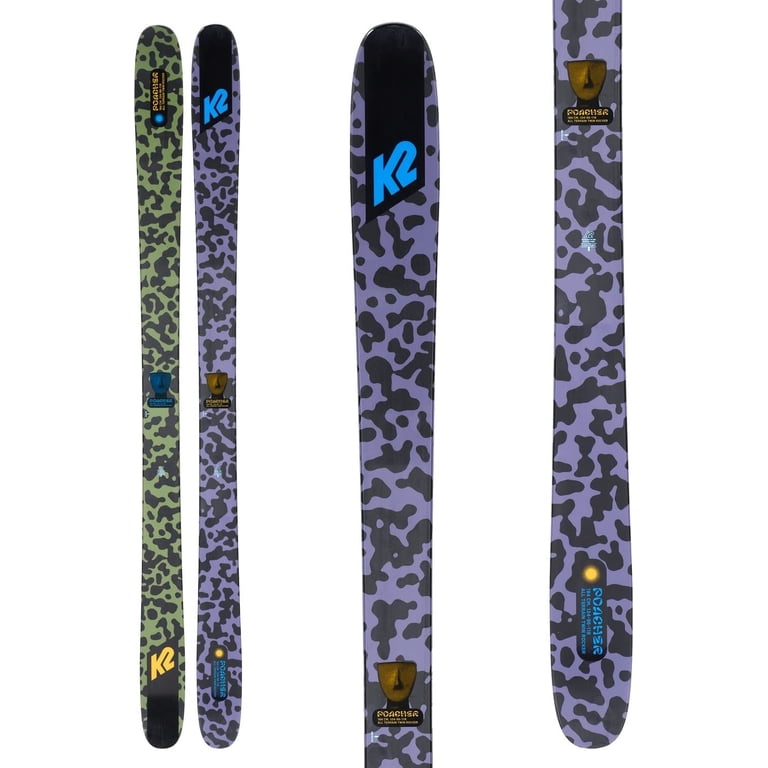 K2 Poacher Skis - 2023 - Men's - Walmart.com