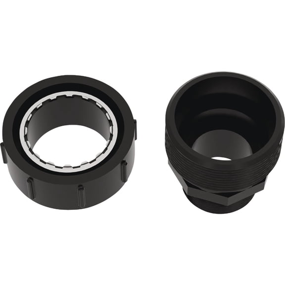 K2 Pumps 1-1/2" Quick-Connect Fitting, PVC Pipe, AQC150KE