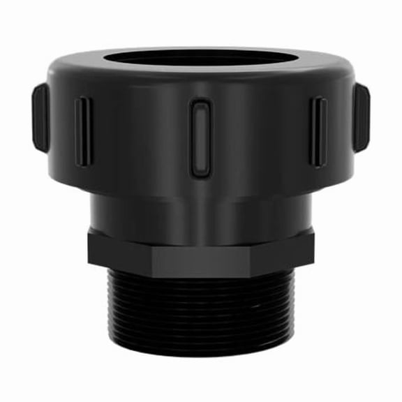 K2 Pumps 2" Quick-Connect Fitting, PVC Pipe, AQC200KE, No Color