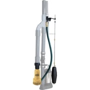 K2 Pumps ASP00001K, White Water Powered Water Transfer Pump, 573 GPH - 702 GPH
