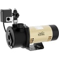 thumbnail image 1 of K2 Pumps Convertible Jet Pump 1 Hp Lead Free Cast Iron 115/230V, 1 of 8