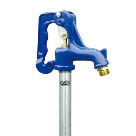 K2 Pumps Lead Free 3' Frost Proof Yard Hydrant 5.25' Length Cast Iron