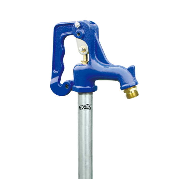 K2 Pumps Lead Free 4' Frost Proof Yard Hydrant, Overall Length: 6.25'; Bury Depth: 4'; Above Ground: 2.25', Model AWP00001K-4
