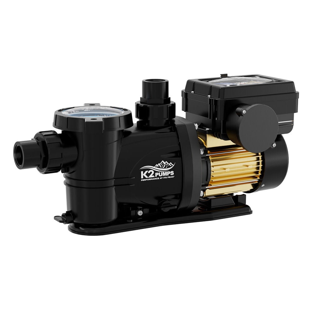 K2 Pumps Pool Pump 1.5 Hp Variable Speed 230 Volt Doe And Cec Compliant