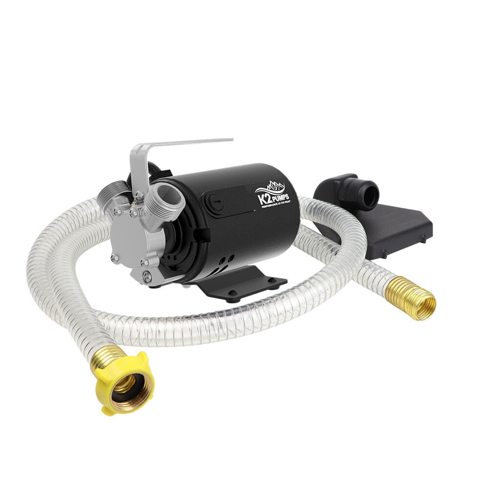 Pompe De Transfert Dayton 1/10 HP – 115 V – Débit 1.6 GPM – Raccord 3/8 ID / 3/4 OD – Neuve (boîte Ouverte)
