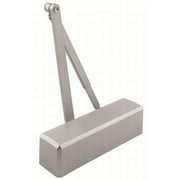 Manual, Hydraulic, Stanley QDC 300, Door Closer, Standard Duty Interior and Exterior, Gray