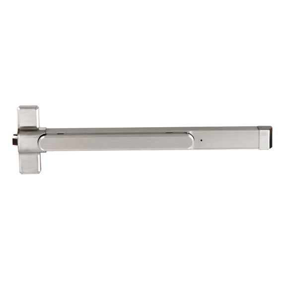 K2 QED111-626 Stanley Commercial Hardware 3 ft. Rim Door Exit Devices, Satin Chrome