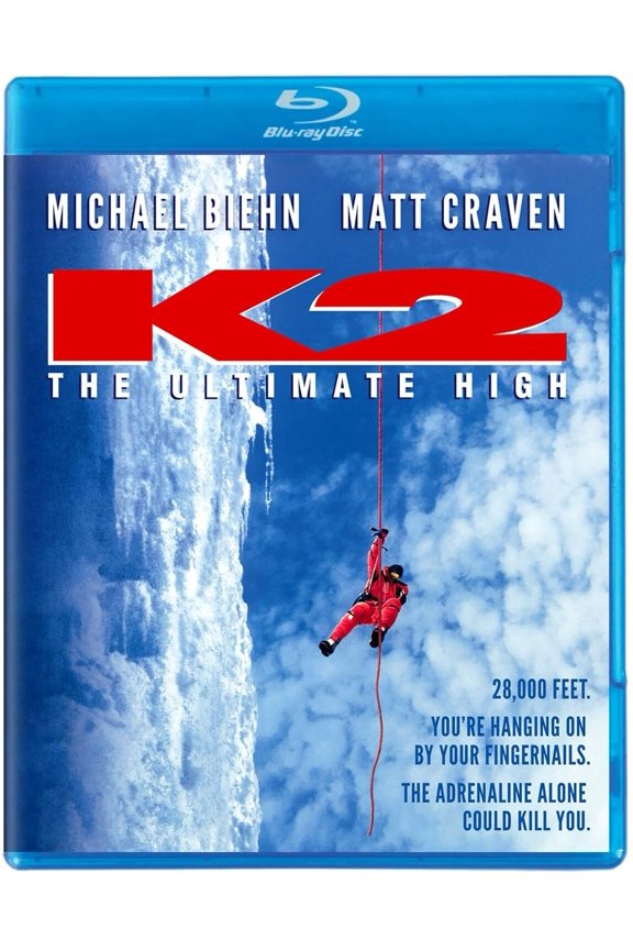 - K2 [BLU-RAY]