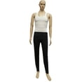 thumbnail image 1 of K2 Sports Adult Men Thermal Base Layer Pants for Cool to Extreme Cold (Size Large, Black Performance Stretch), 1 of 4