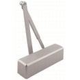 thumbnail image 1 of K2  Stanley Commercial Hardware Door Closer with Full Cover, Aluminum, 1 of 1