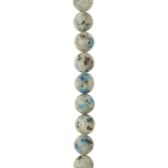 K2 Stone Round Beads by Bead Landing - 10mm