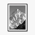 K2 Summit And Fine Photo Karakoram Pakistan Poster , Poster Print Only ...