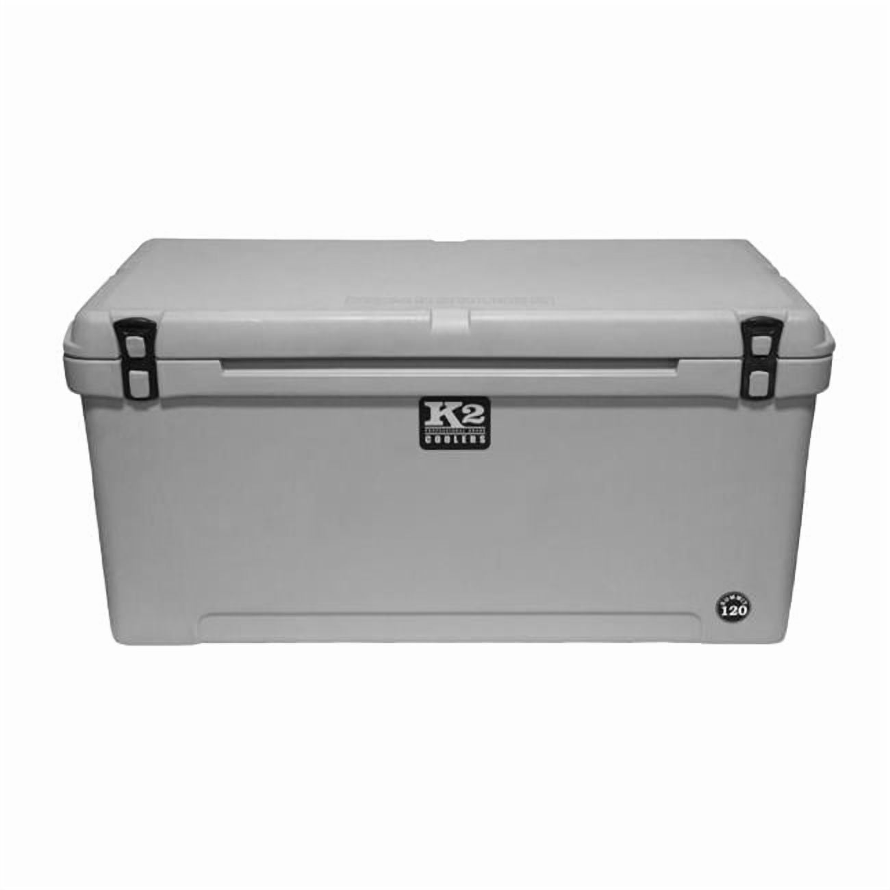 K2 - Summit Series  120 qt Summit Steel, Grey