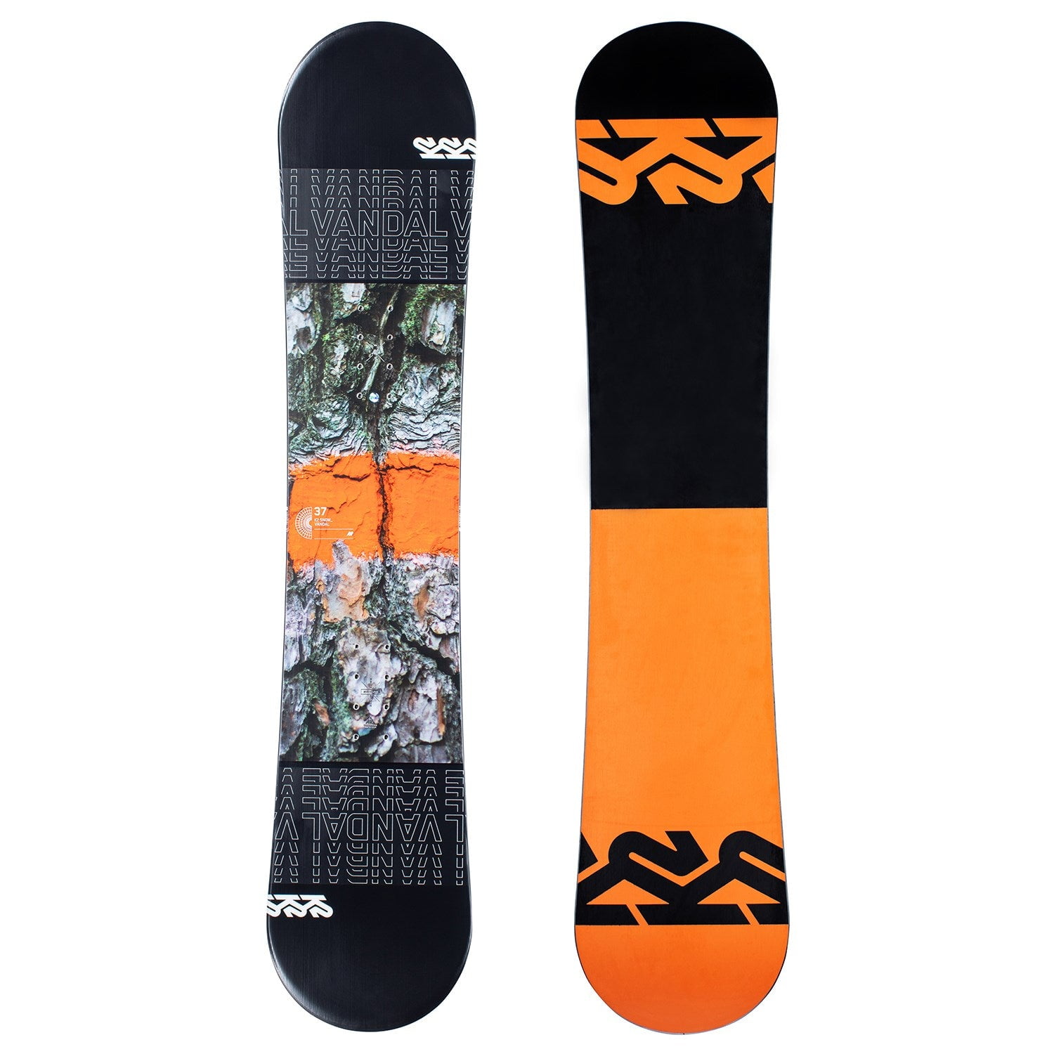 K2 Vandal Snowboard 2021 - Youth Boy's - Walmart.com