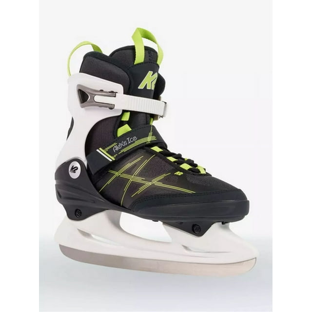K2 Women's Alexis Ice Skates (Black/Green) Size 6 US 36 EU