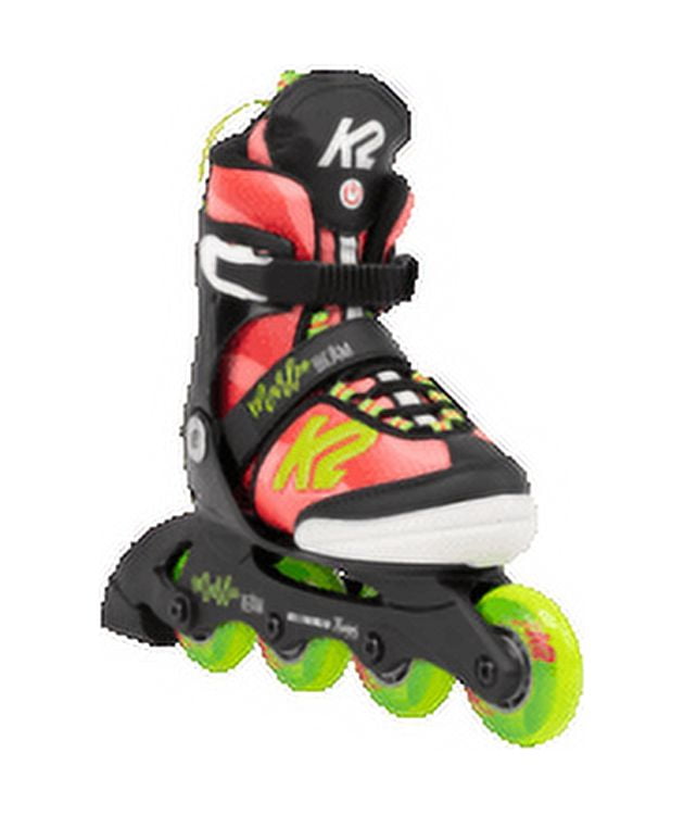 Pattini In Linea K2 Marlee Per Bambini - Regolabili 5 Taglie, Rosa, Con Freni E Cuscinetti ABEC-3 - Foto 11