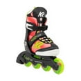 thumbnail image 1 of K2 Youth Marlee Beam Inline Skates - Watermelon - 4-8, 1 of 1