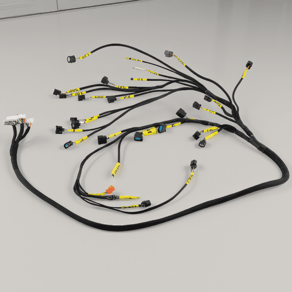 K20 K24 Engine Wiring Harness Direct Replacement Compatible with Honda Acura K-Swap Civic EP3 RSX Integra EK EG