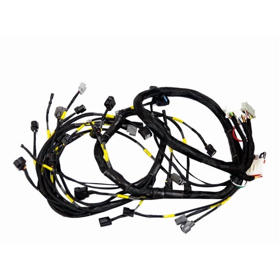 K20 K24 K-Series Folding Engine Harness for K-swap CRX