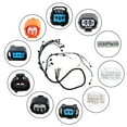 thumbnail image 1 of K20 K24 K-Series Tucked Engine Harness For Honda Acura K-Swap Integra CRX EK EG, 1 of 5