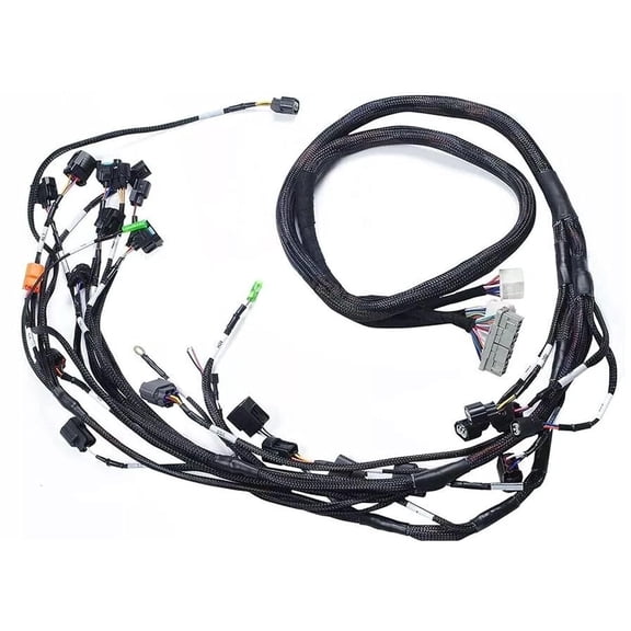 K20 K24 K-Series Tucked Engine Harness for Honda Acura K-Swap Integra CRX EK EG 500167639 Fit for 2002-2004 RSX Type S/RSX Base Fit for 01-05 Civic Si EP3 Type S/K24 Swap