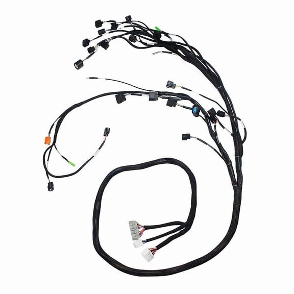 K20 K24 K-Series Tucked Engine Harness for Honda Acura K-Swap 02-04 RSX Type S