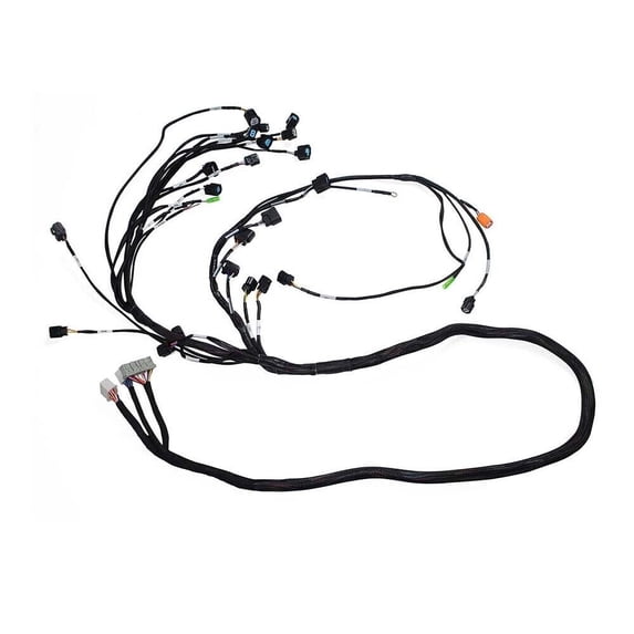 K20 K24 K-Series Tucked Engine Harness for Honda Acura K-Swap Integra CRX EK H-Q