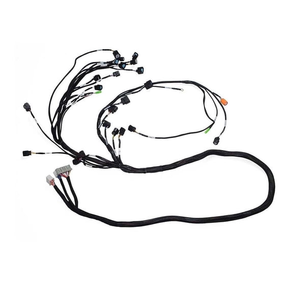 K20 K24 K-Series Tucked Engine Harness for Honda Acura K-Swap Integra CRX EK H-Q