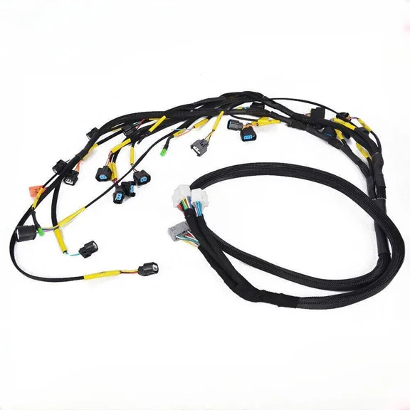 K20 K24 K-Series Tucked Engine Wiring Harness Compatible with Honda Acura K-Swap Integra CRX EK EG
