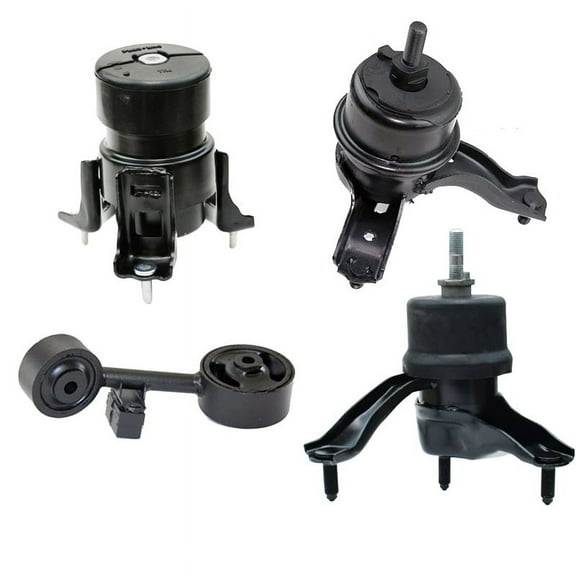 K2006 Fits 2001-2003 Toyota Highlander 3.0L 4WD Motor & Trans Mount Set 4pcs : A4270, A4295, A4205, A4207