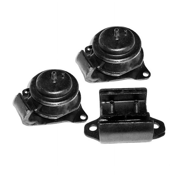K2024 Fits 1986-1994 Nissan D21 2WD 3.0L MANUAL Engine Motor & Trans Mount Set 3pc : A6344, A6344, A2719