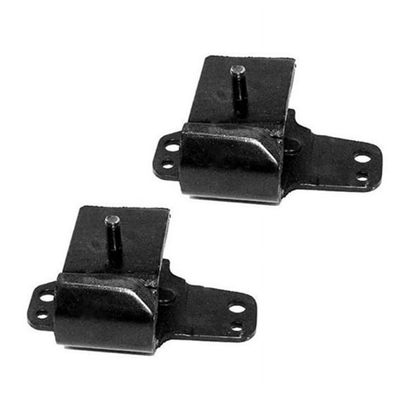 K2031 Fits 1995-1997 Nissan Pickup 2.4L 4WD Front Left & Right Motor Mount Set 2pc : A2718, A2718
